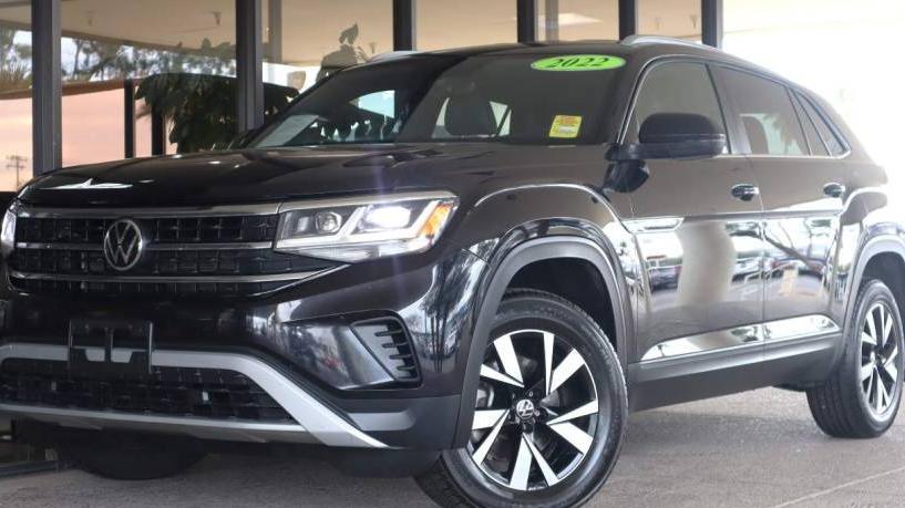 VOLKSWAGEN ATLAS CROSS SPORT 4MOTION 2022 1V2LC2CA9NC227292 image